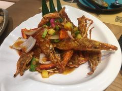 泰汁煎焗大虾-摩登有记·新派泰国菜(银钻广场店)