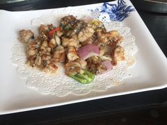 沙姜田鸡-阿多私房菜(顺德店)