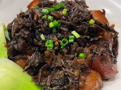 绍兴干菜肉夹窝窝头-西湖春天•老字号杭州菜(百汇店)