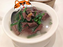 韭菜猪红汤-新海利海鲜城·41年珠海老字号(夏湾店)
