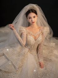 点击看大图 -Renee芮亦婚纱