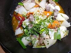 铁锅羊肉萝卜-福茂源横山铁锅羊肉(牡丹园店)