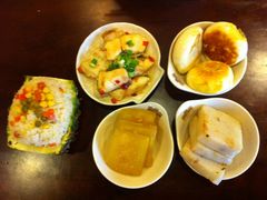 -海口骑楼小吃街