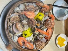 -船梆煮•蒸汽海鲜·炉火烤肉(五四广场店)