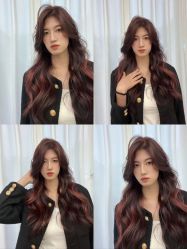 -藤野造型烫发染发