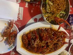 -满盆龙虾烧烤小串(宏伟路第一直营店)