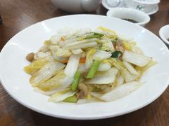 猪油渣娃娃菜-渔满仓海鲜渔家(象山二店)