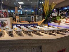 自助取餐区-乔哥铭洋海鲜自助(皇城恒隆广场店)