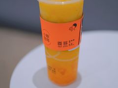爆汁大橘-喜茶(深圳湾万象城店)