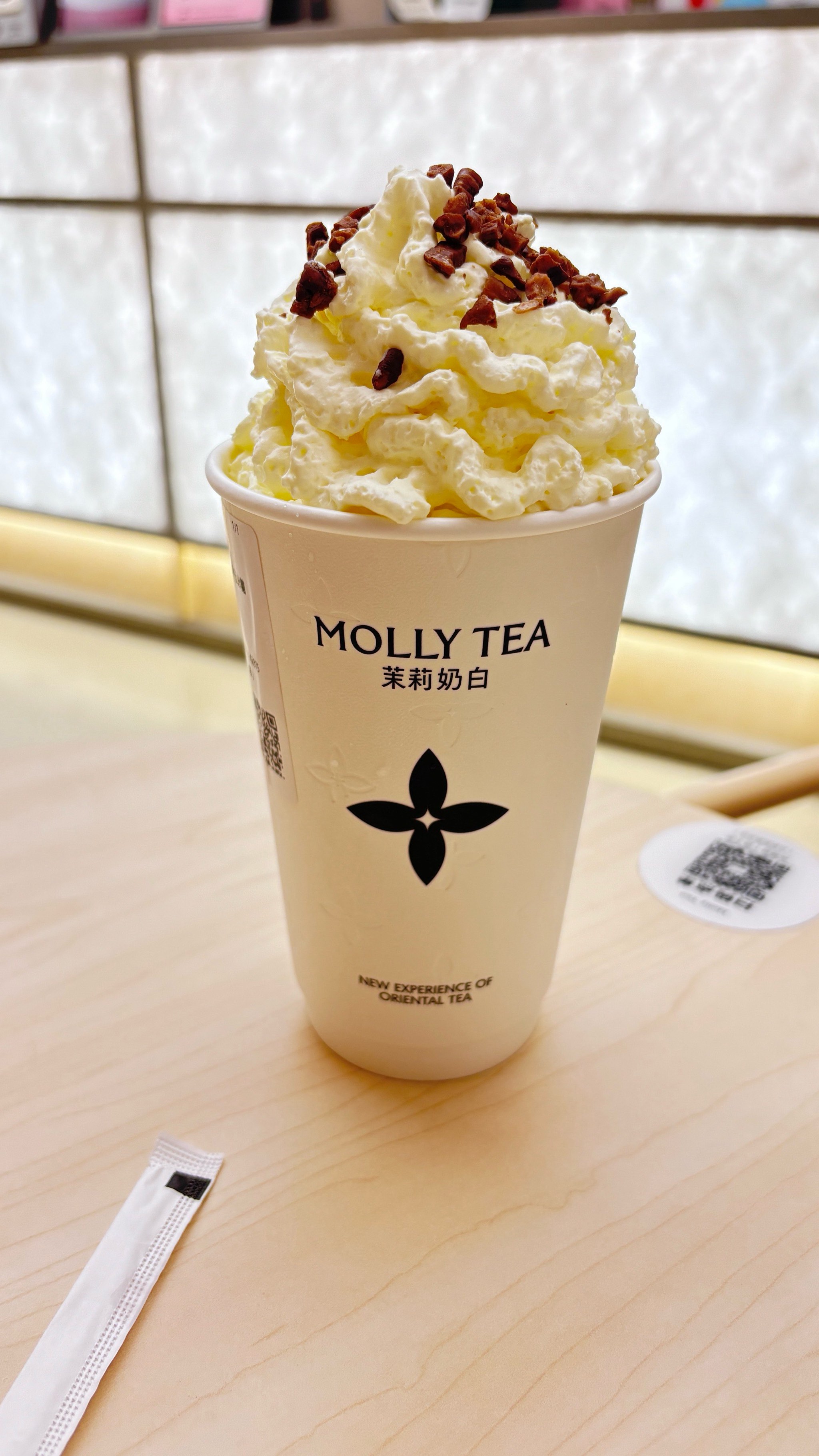 今日必喝的奶盖茶,超赞