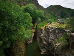 -百里山水画廊乌龙峡谷