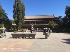 -张掖大佛寺景区