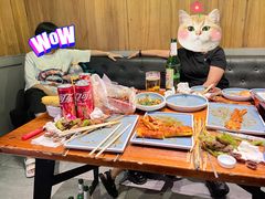 -老姜烧烤俱乐部(绿韵广场店)