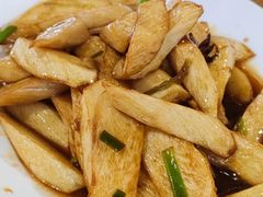油焖茭白-得意楼蒸菜馆
