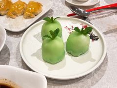青苹果雪媚娘-红棉中餐厅·广州海航威斯汀酒店