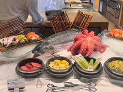 -西安凯悦酒店-自助餐厅·海鲜·烧烤