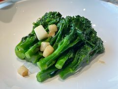 蒜蓉西兰花-四季民福烤鸭店(望京南湖东园店)