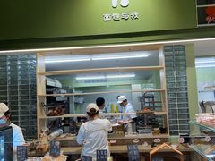 面包甜点陈列柜-面包与我Bread Or Me(长城汇店)