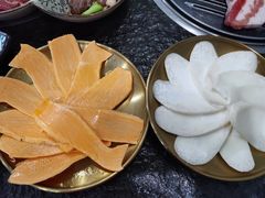 -芝士牛炭火烤肉