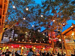 景观位-沙州食驿·非遗小吃夜市