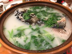 砂锅有机鱼头汤-千岛湖鱼味馆(十字街总店)