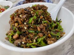 外婆菜肉沫-红色湘菜馆(春风店)