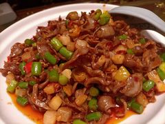 爆炒开胃鸡杂-缪氏川菜(丰盛町店)