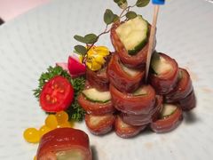 卤大肠-卯时·龙光雅宴·精致锡帮菜(惠山古镇店)