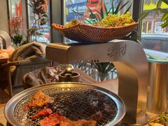-草家酱蟹炭火烤肉店(珲春南路一店)