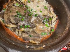 鸦片鱼头(黄油焗)-恭喜上堓砂锅焗·海鲜大排档(闵行龙湖店)