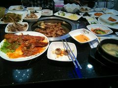 -青松馆韩国料理(香港中路佳世客店)