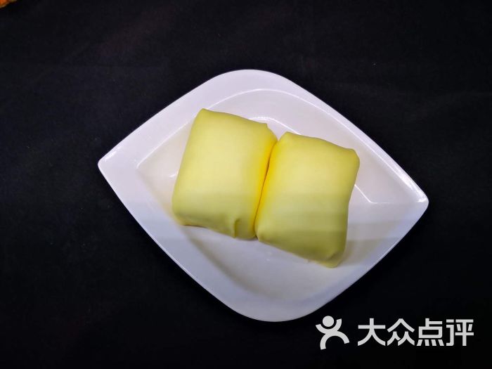 和旺港式茶餐厅(天佑城店)黄桃班戟图片 - 第1张