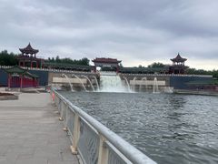-克拉玛依河景区-九龙潭