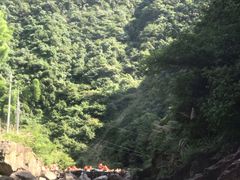 -安吉龙王山峡谷漂流