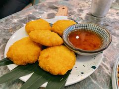 虾饼-浩海火烧云傣家菜(京广店)