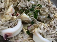 鱿鱼蒸芋丝-金家港海鲜大排档(中山路店)