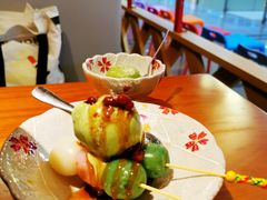七夕糯米丸子冰淇淋-有喜屋·烧鸟·居酒屋(周浦万达店)