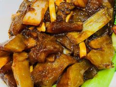 蹄筋烧海参-玉华台饭庄·淮扬菜·烤鸭(望京店)