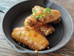 蜂蜜蒜香鸡中翅-盐说Salt Talk北美风味西餐厅(海上世界店)