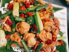 椒盐牛蛙-金龙·打边炉(南京西路店)