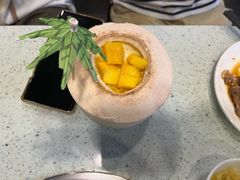 -烹然四季椰子鸡火锅(团结湖总店)