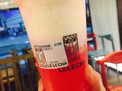 -LELECHA乐乐茶(上海五角场万达广场店)