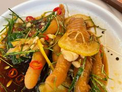 柠香陈醋浸凤爪-广州逸林假日酒店·四季桃源中餐厅(白云山风景区店)