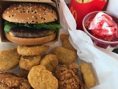 -麦当劳(明湖店)