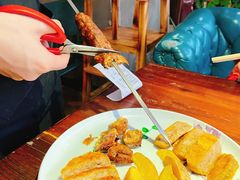 俄式肉纤子大串-通海俄式烧烤(下瓦房店)