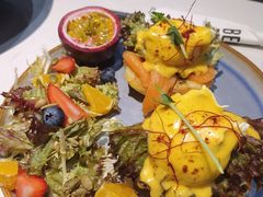 烟熏三文鱼班尼迪蛋-BE BRIGHT KITCHEN(正佳广场店)