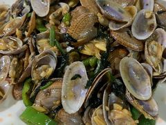 紫苏辣椒炒花甲-南记食粥坊·宵夜大排档(岭南分店)