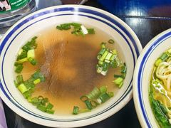 口蘑汤-万三面馆(青龙正街太古里店)