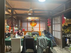 大堂-随意茶庄·地道杭帮农家菜(梅家坞店)