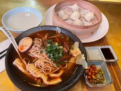 麻辣牛肉面-桃园眷村(万象天地店)